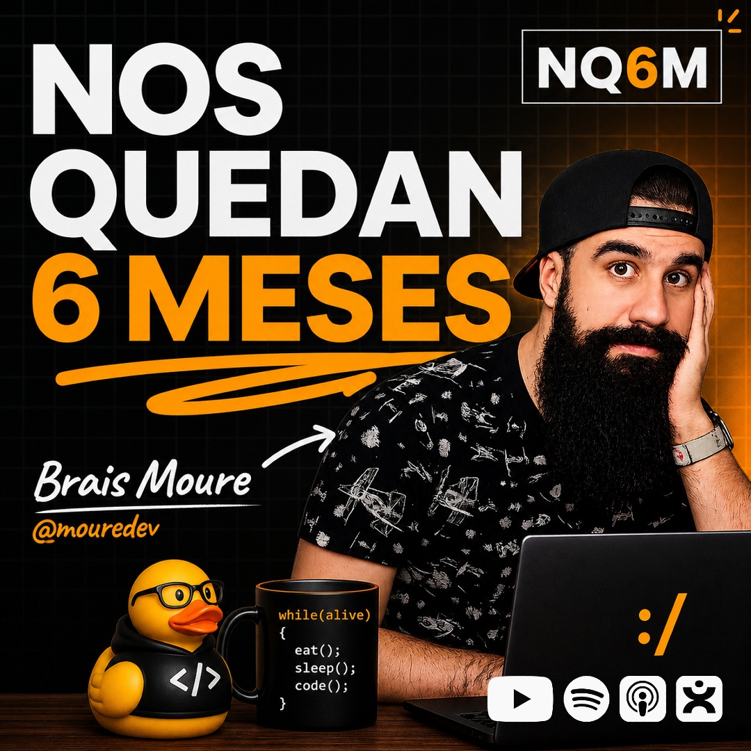 MoureDev's tweet photo. Esta semana no tendremos podcast (toca descansar un poco 🙏)

Aquí tienes los 12 capítulos que ya he publicado:
YouTube → https://t.co/7UAHFVTCPG
Spotify → https://t.co/snMSUuL7N6
Apple → https://t.co/BpyhCp1Hlo
iVoox → https://t.co/9hUOCItgCg https://t.co/XfAqqavLN6