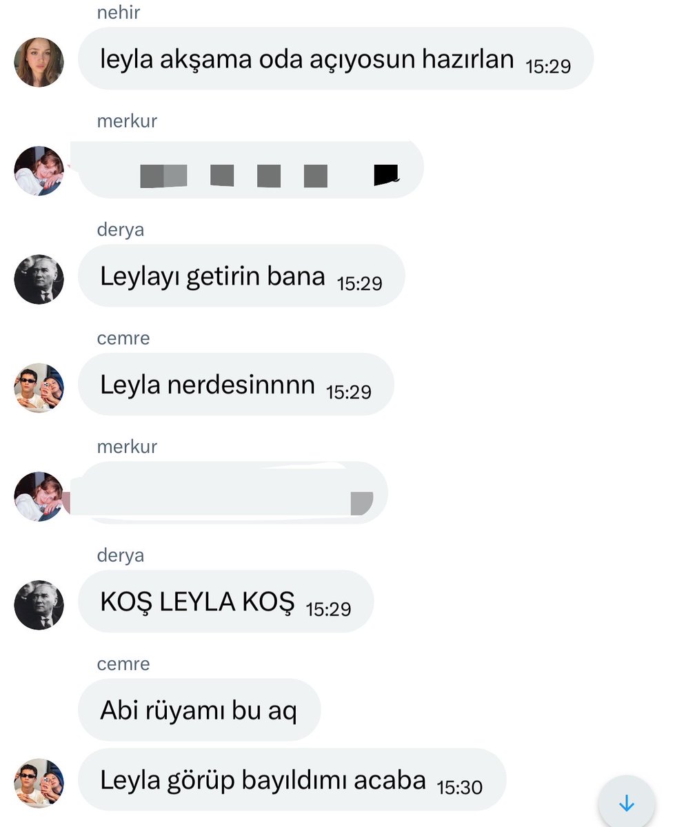 Leyla tweet media