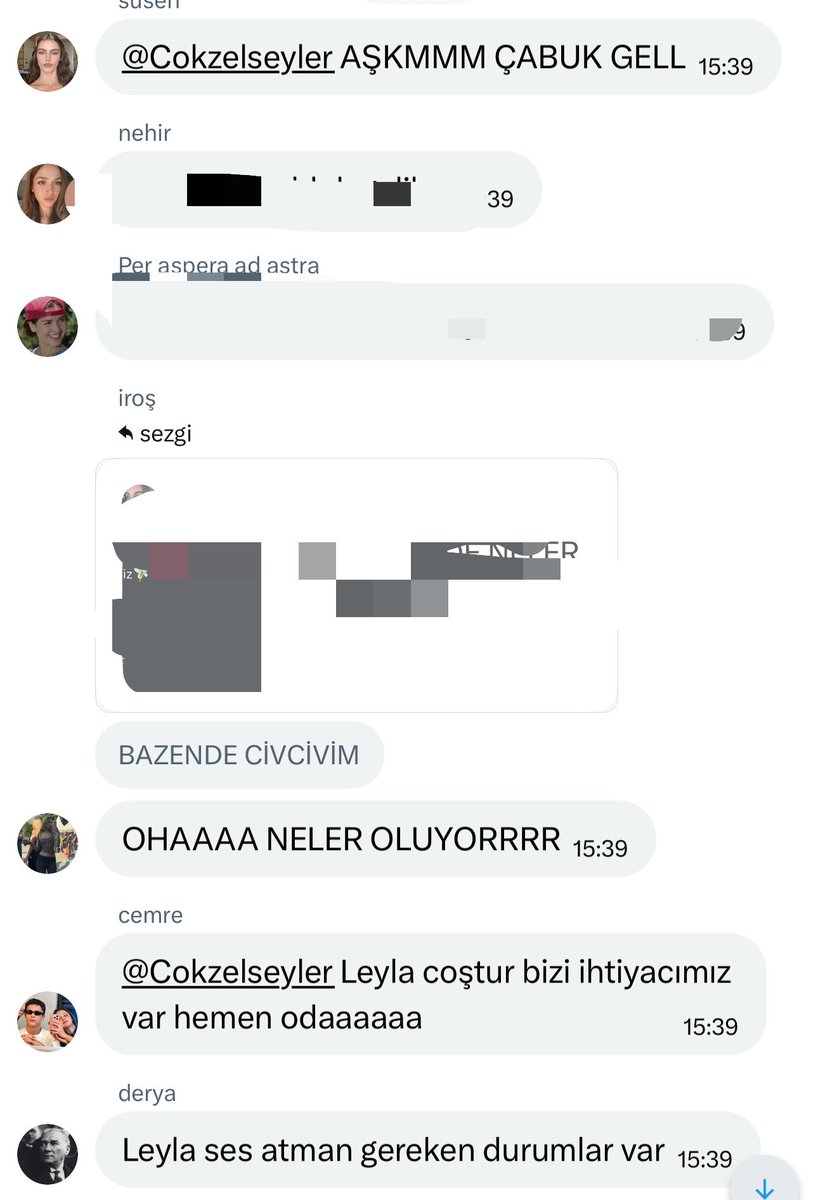 Leyla tweet media