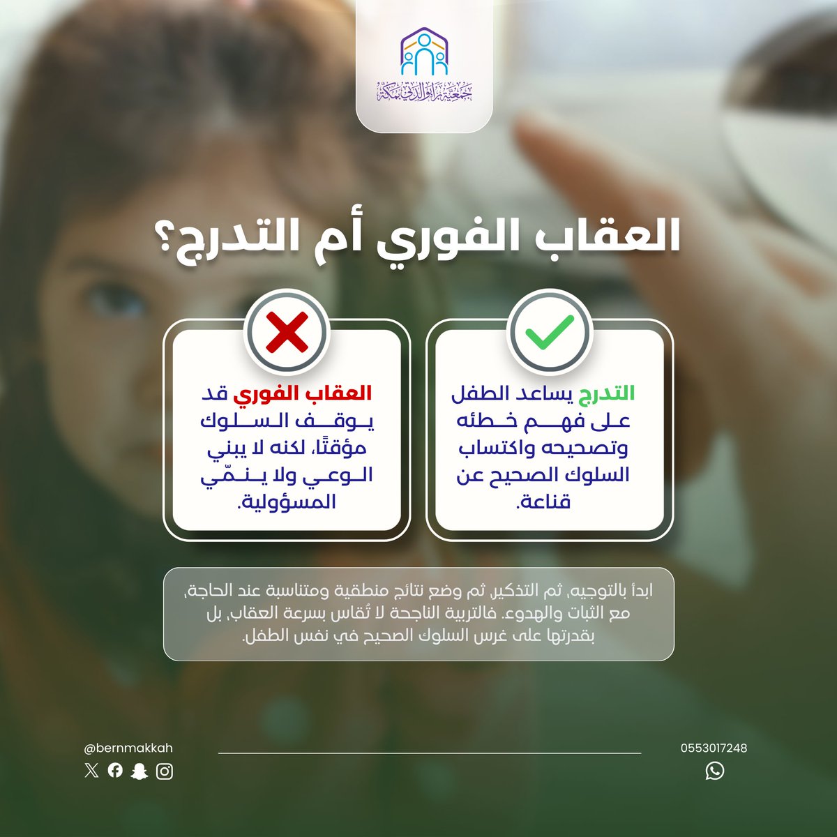 bernmakkah's tweet photo. #برنامج_ألف_بسمة
#التربية_الصحيحة
#جمعية_برا_بوالدتي_بمكة
#يدكم_في_مكة https://t.co/6jW2E4SqFe