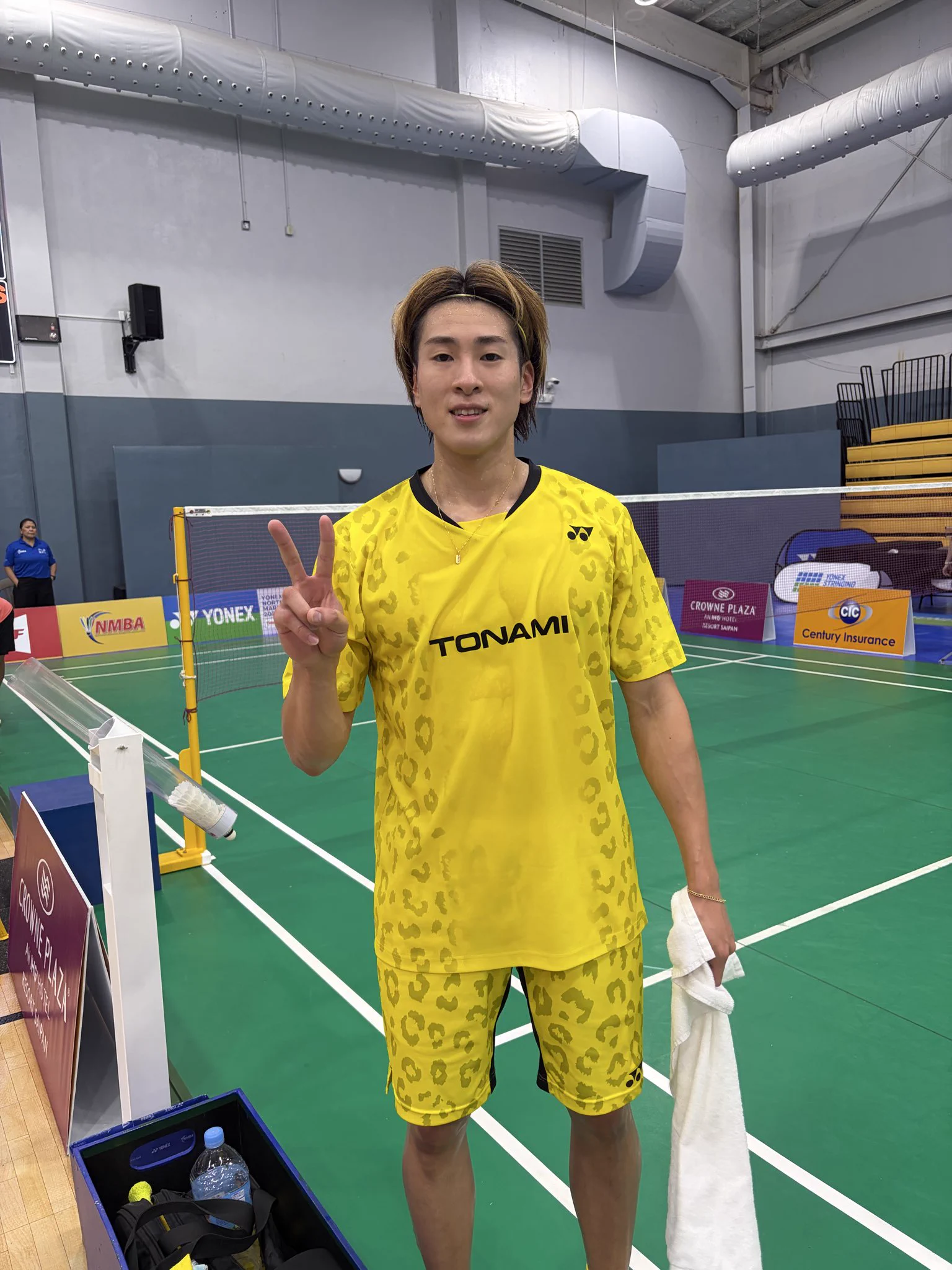 公式】トナミ運輸バドミントン部 (@TONAMIbadminton) / X