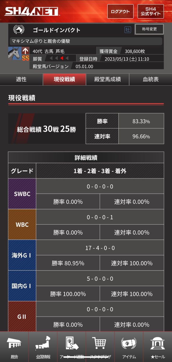 ichi_maximum's tweet photo. 次のメモリアルGP使えんとか🫠
メモリアルGPしに行かんでいいか☝️ https://t.co/VCSkhvYb7K