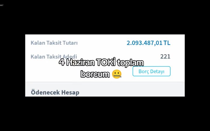 bayrakmedya's tweet photo. Bir vatandaş, memur maaşlarına yapılan enflasyon farkı düzenlemesi sonrası; TOKİ toplam borcunu açıkladı.

4 Haziran 2026: 2.093.487,01 TL
14 Temmuz 2026: 2.479.847,06 TL https://t.co/DQeiOUc2G3