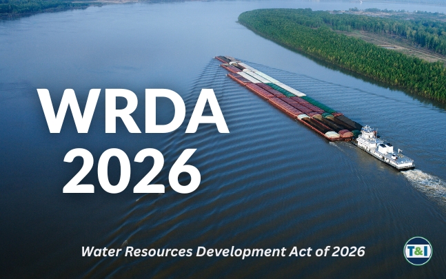 TransportGOP's tweet photo. Today, T&amp;I is marking up the Water Resources Development Act of 2026 (WRDA). #WRDA2026 invests in America's water infrastructure by improving ports, harbors, inland waterways, flood and storm risk management, and other aspects of our water resources infrastructure. https://t.co/IExjDsM4vb