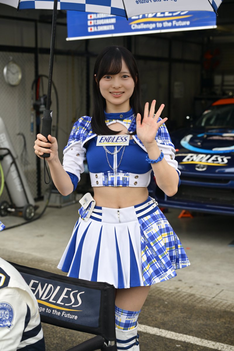 final_mh_15912's tweet photo. ENEOS スーパー耐久シリーズ2026 Empowered by BRIDGESTONE
第4戦 SUGOスーパー耐久4時間レース
ピットウォーク
#白石優衣子(@yuiko_shiraishi)さん
#スポーツランドSUGO
#S耐2026
#ENDLESS
#ENDLESSLADY
#白石優衣子 https://t.co/162WjLjpId