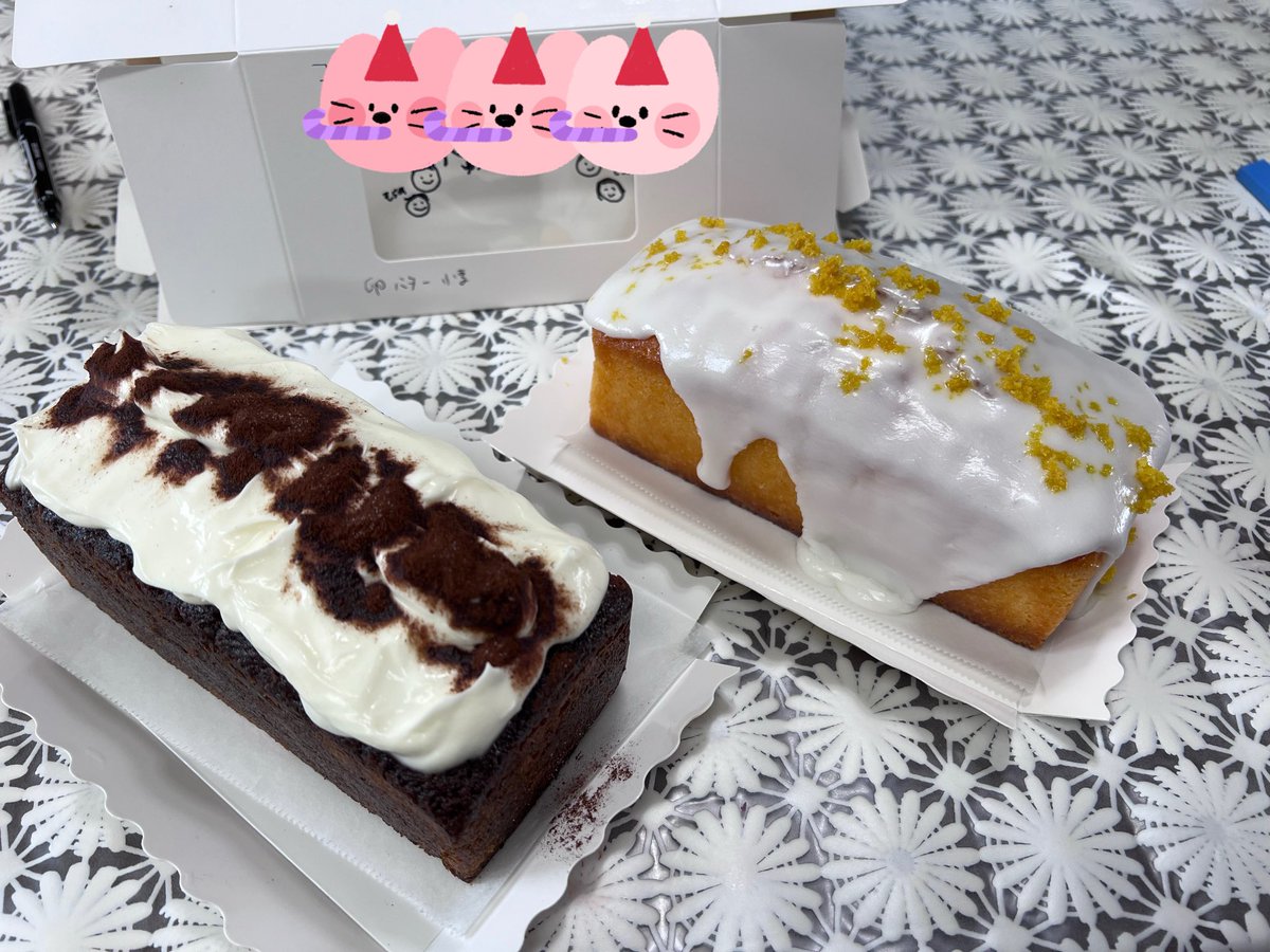 riekotsuktsuk's tweet photo. お菓子作りにとても凝ってます。
それなのにもんちゃんは脂肪分の高い生クリームが急に苦手になりショートケーキ食べなくなりました。 https://t.co/wpSsZPUSQt
