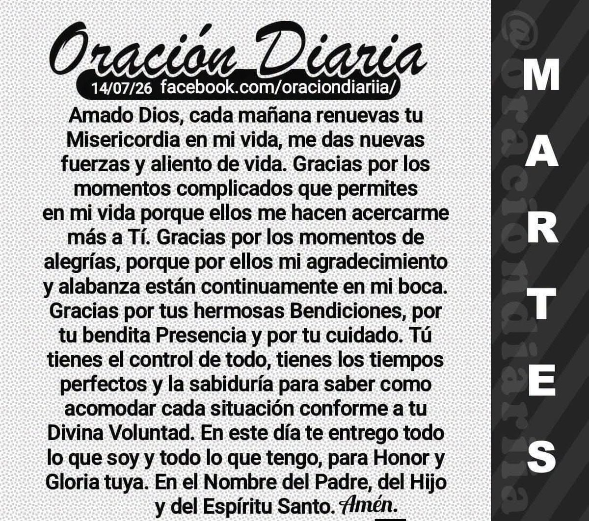 Alidacarb's tweet photo. Amado Dios cada mañana renuevas tu Misericordia en mi vida.
Gracias por los momentos complicados que permites en mi vida porque ellos me hacen acercarme más a Tí, gracias por los momentos de alegrías porque por ellos mi agradecimiento  y alabanza están continuamente en mi boca.. https://t.co/0ERSN0b4uq