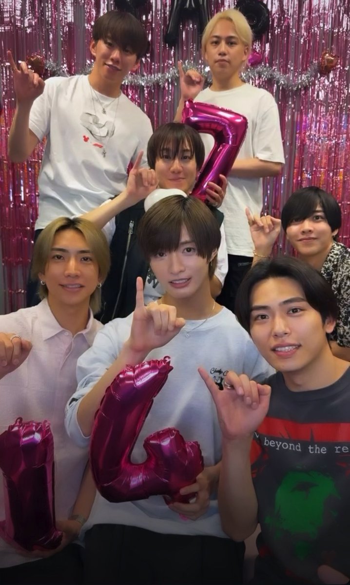 vv6_27's tweet photo. #IMP結成3周年 ✨✨
4年目もずーっとだいすき(^ ̥>   ̫  <  ̥^)💕💕 https://t.co/wIo0tRtZm0