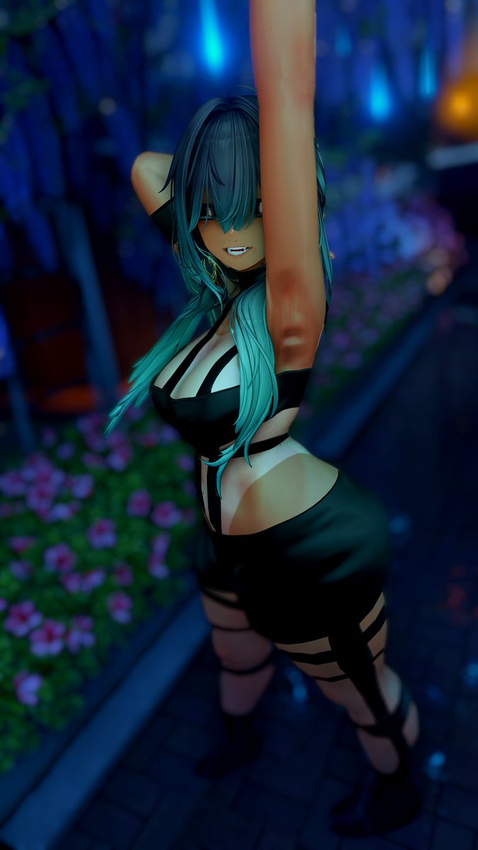Hooobles's tweet photo. 🎶We'll be holding each other until we burn up🎶

#Milltina3D #VRChat https://t.co/mCO7DpbMun