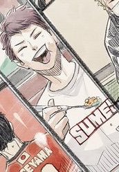 Ceridwen_19's tweet photo. It's all from Hinata's pov and I love how for Hinata, Tooru's most memorable moment wasn't him as a rival but Tooru laughing with him😭 https://t.co/4q18qupSKb