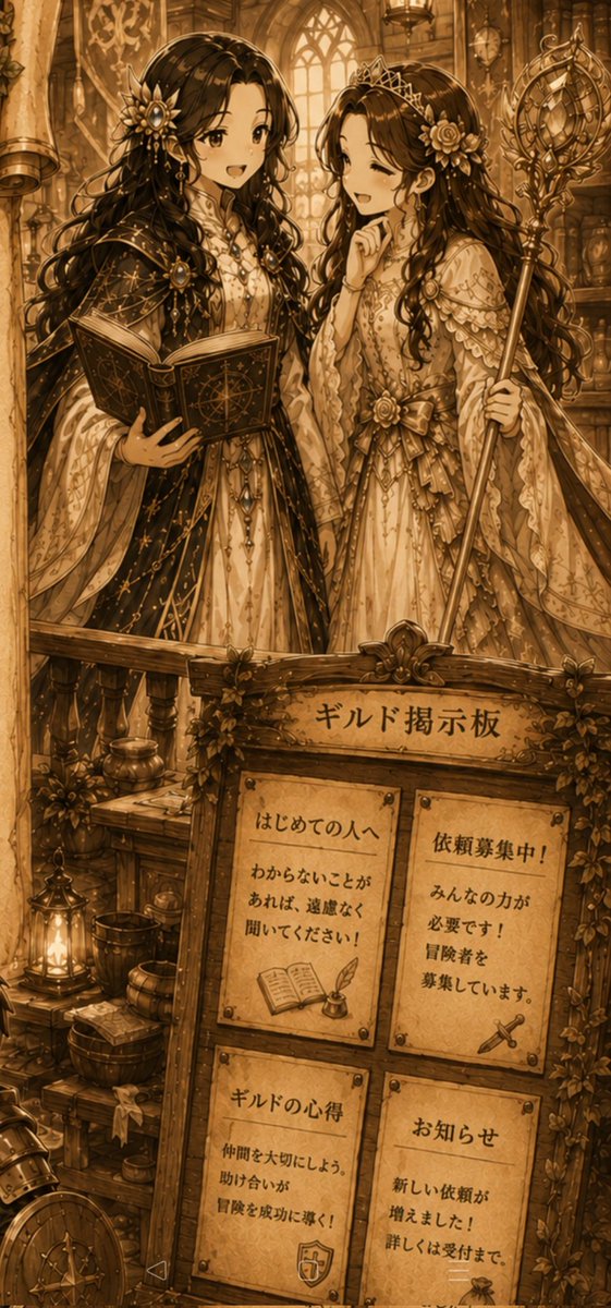 babycat0416's tweet photo. チャッピーに次の章の表紙と目次と出発の画像作成をお願いしたところ、こうなりました
Freen先生、Becky先生めっちゃ仲ええやん🤭
あの……こうしてとは依頼してません
#srchafreen #beckysangels
#FreenBecky #フリベキ学習帳
#ChartGPT #チャッピー https://t.co/GdlsJsI0xa