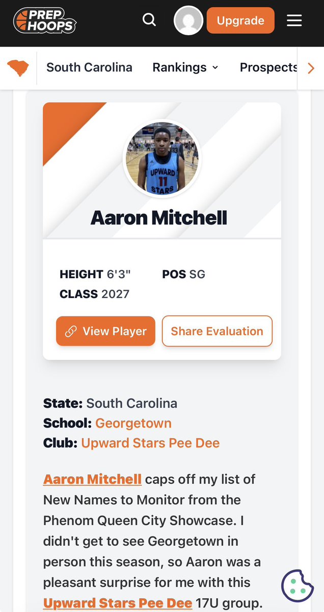 Aaron Mitchell tweet media