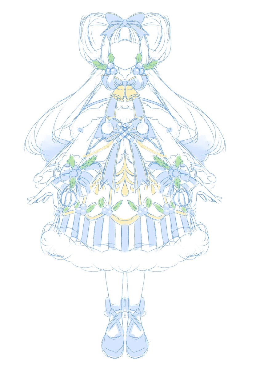 dolce_000o's tweet photo. ちゃんとクリスマスキャラもいるよん。キャロル・ウィンターですわ🎅 https://t.co/lXYYJOffaX