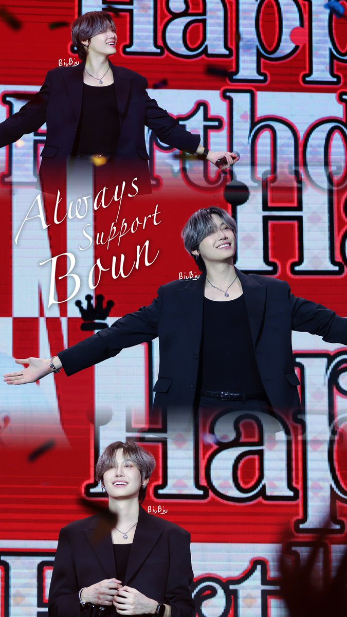 Biubiu_TT's tweet photo. Happy BB Day❤️❤️❤️

#BounFMinChongqing 
#bb0un https://t.co/O21CFMviW6