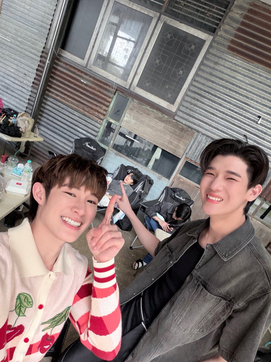 Nat ;) น้องแจมแจมแจม ft. ไนท์ 🥸 tweet media
