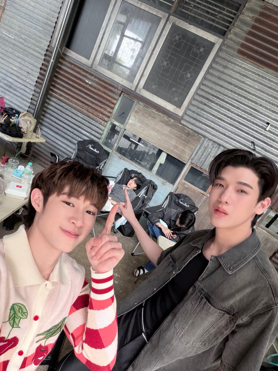 Nat ;) น้องแจมแจมแจม ft. ไนท์ 🥸 tweet media