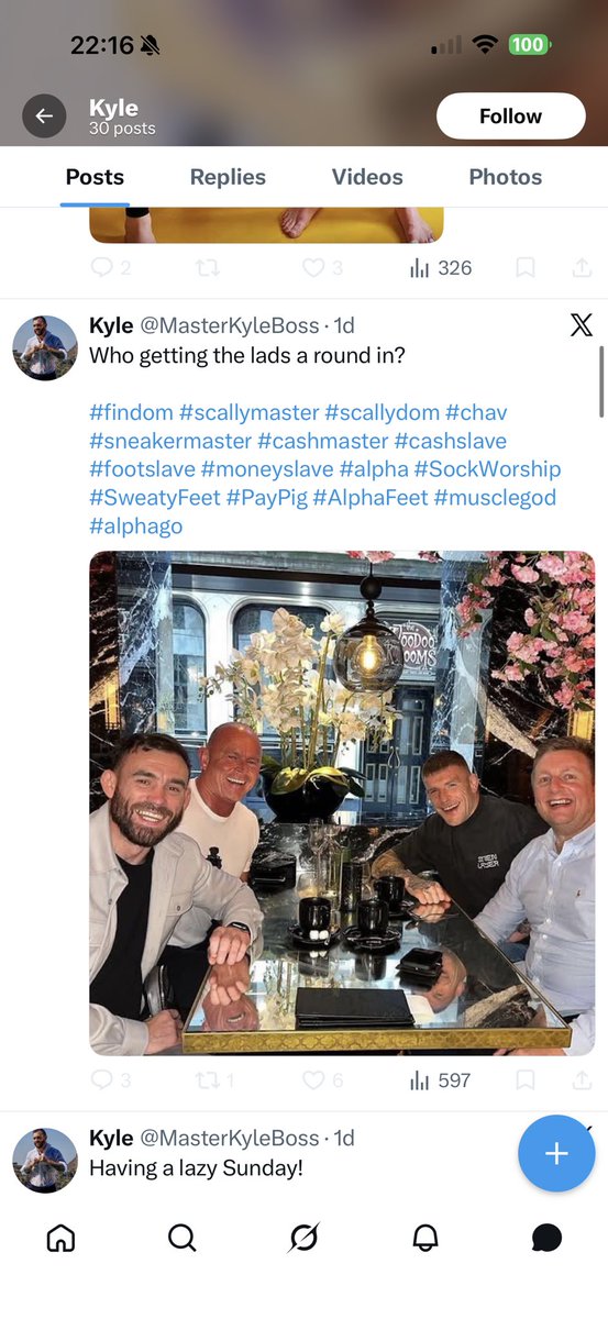 masterffatlad's tweet photo. @rtfordoms ❌❌ Avoid @MasterKyleBoss ❌❌
Takes your money and blocks you https://t.co/YvksLbqBai