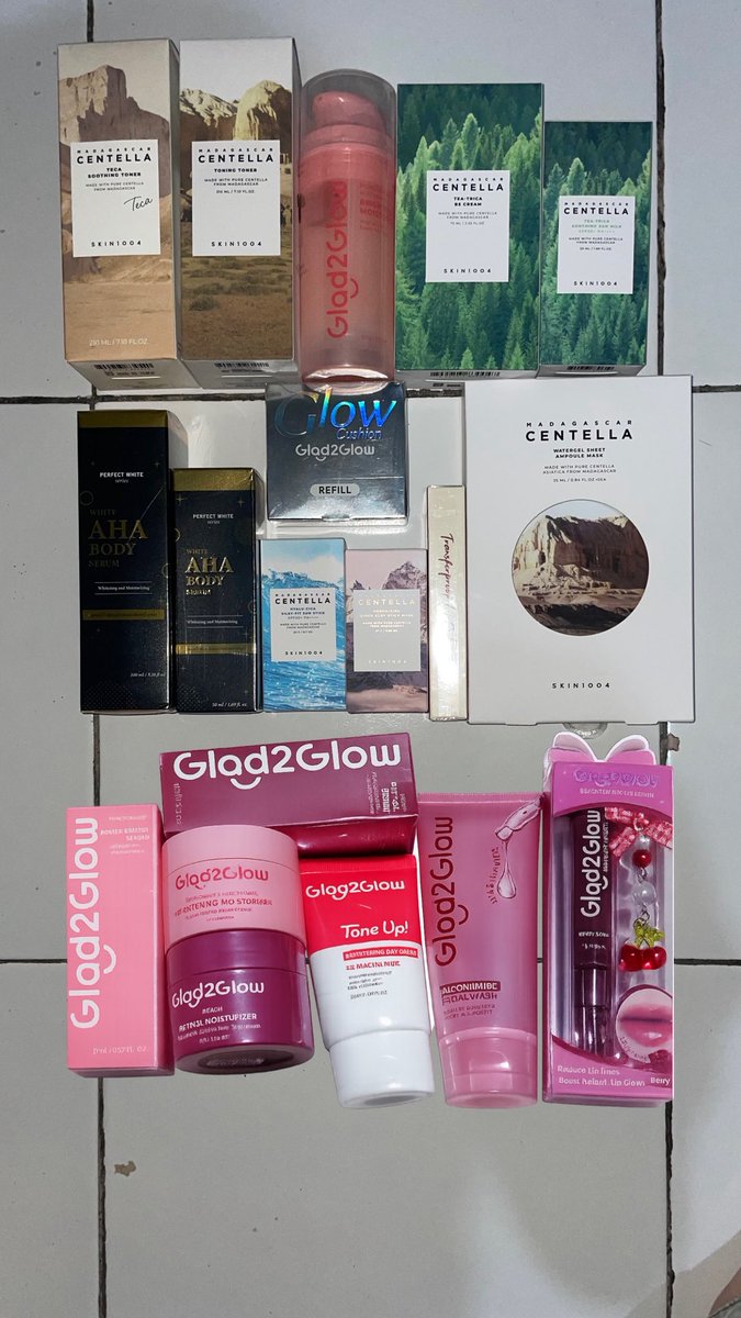 seycretx's tweet photo. Yuk skin1004 skin 1004 wts wtb tawarin jual

• Skin1004 Moist, toner, sunscreen, clay mask stik 
• G2G GLAD2GLOW
• AHA Perfect White
• Focallure Lip
• Sepatu, tas, kaos kemeja fortklass

bsa pake voucher VIP 50% 15k, toko udah Star + Xtra
https://t.co/L13PmgybaM https://t.co/yJyduGcGWP