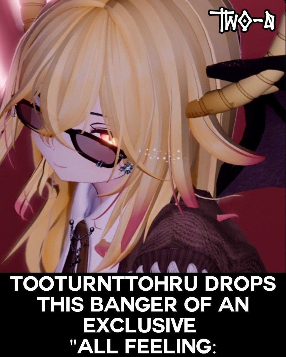 TWO_0_VR's tweet photo. #tootunttohru has been making waves since their debut
#vrchat #undergroundhiphop #soundcloudrapper #anime https://t.co/tQU71dsXYA