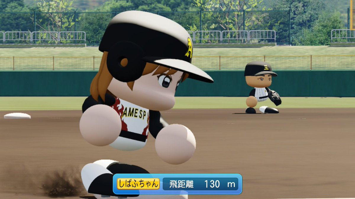 Camel8230's tweet photo. ついに県大会が始まったアメスピ高校1年目の夏
やみさんしばふちゃん3年生の転生金村先輩の強力クリーンナップで兵庫の県大会を破壊中。エースれびゆしも圧巻の防御率1点台で準々決勝へ駒を進めるのであった。 https://t.co/y5AJagINTf