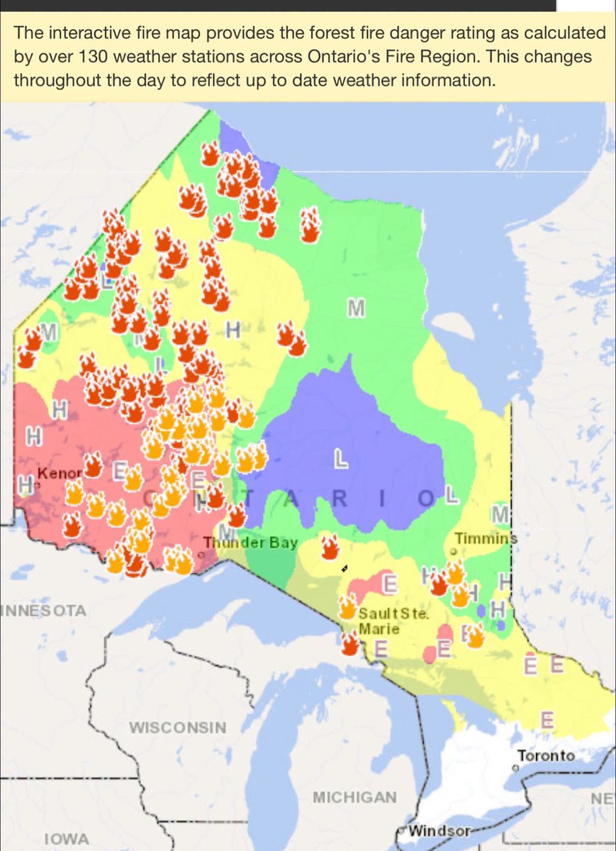 MMichelizzi's tweet photo. If it’s not the GTA @fordnation doesn’t feel the need to declare a state of emergency. I guess we will continue to fend for ourselves. 🤷🏻‍♀️ Be careful out there, NWO. https://t.co/EQsafe37uR
