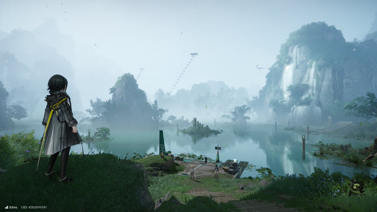 toasted_cyke's tweet photo. @Inferno_s_s I think they peaked in Septimont's grassy areas but every other area still has a slight "mobile game visual" feel to it idk. 
For me, the best in the gachas in endfield's environments. Those look stunning without any filters/contrast washing. 
took these ss on release at medium https://t.co/Kq1kwpcUoL