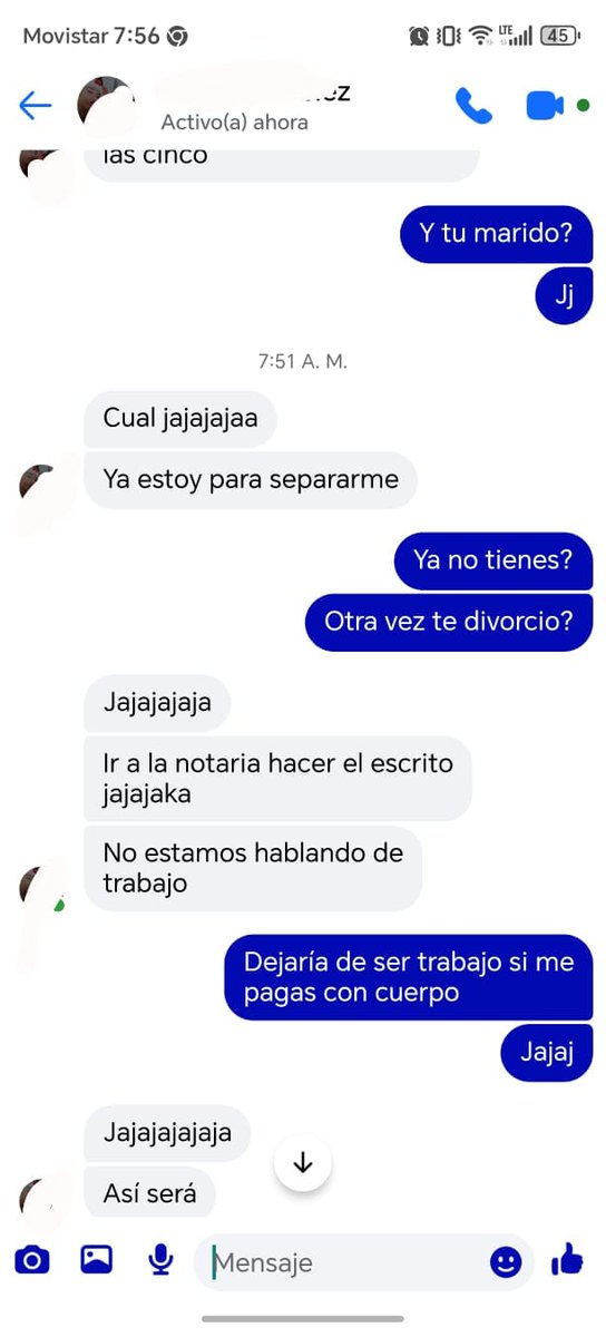 MachoCatador's tweet photo. La tía de una amiga (tambien me la detoné) me contrató para divorciarla, un finde andaba yo hot, le escribí, me dijo qué hacía, le dije hecho el avergonzado, que echando una paja, no se hizo la ofendida, supe que debía picar, pregunté si quería ayudarme, dijo si, viene 2da parte https://t.co/j8ry9LelR9