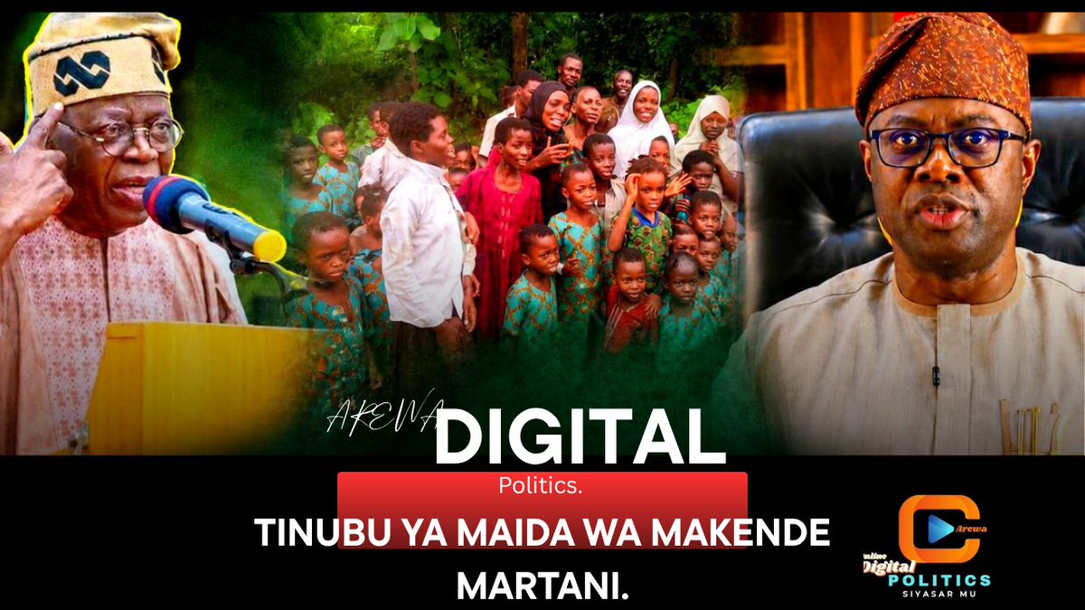 DigitalPol75847's tweet photo. TINUBU yayi zazzafan martani akan governor jihar oyo Seyi Makinde akan Kira ga UNITED NATION, dasu gudanar da bincike akan dalibai da aka dauka a jihar oyo. https://t.co/1X9tbzS5a6
