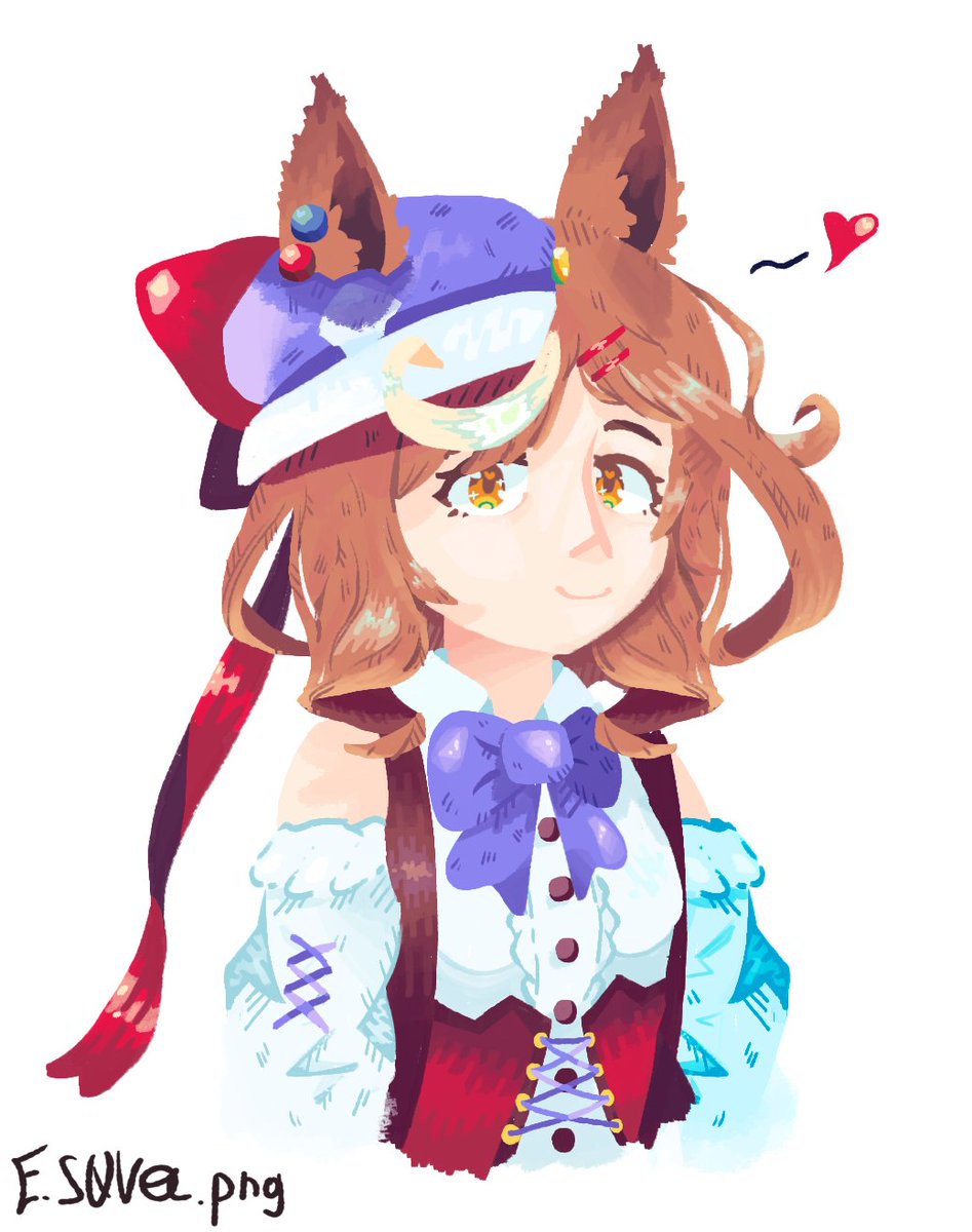 Es0va's tweet photo. Mambo!
#umamusume #umamusumefanart #Matikanetannhauser #mambo #digitalartㅤㅤㅤㅤ https://t.co/FYom31M4ry