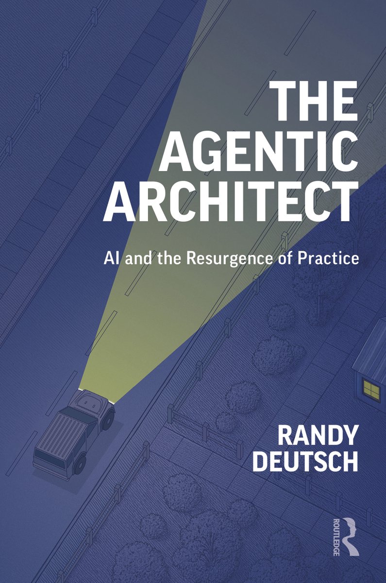 randydeutsch's tweet photo. I’m excited to share that my 7th book, The Agentic Architect: AI and the Resurgence of Practice has been published and is now available. 

A follow-up to my 2019 book, Superusers, download &amp; read a free PDF excerpt here > https://t.co/7T4qQEIDDx

To buy > https://t.co/xJAPC824gW https://t.co/Zs1EVOGSbF