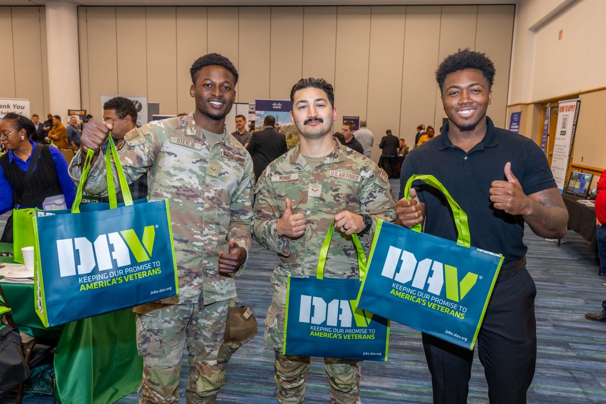 DAV (Disabled American Veterans) tweet media