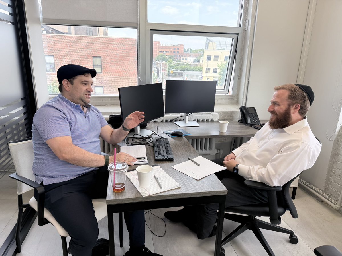 bpjcc's tweet photo. Honored to welcome Judah Wohlgelernter, District Director to @SenatorSutton, to the BPJCC offices.

So grateful to Senator Sutton and his team for their partnership, dedication, &amp; support for Boro Park. Looking forward to the work ahead as we continue serving community together. https://t.co/4BC8kJnDkK