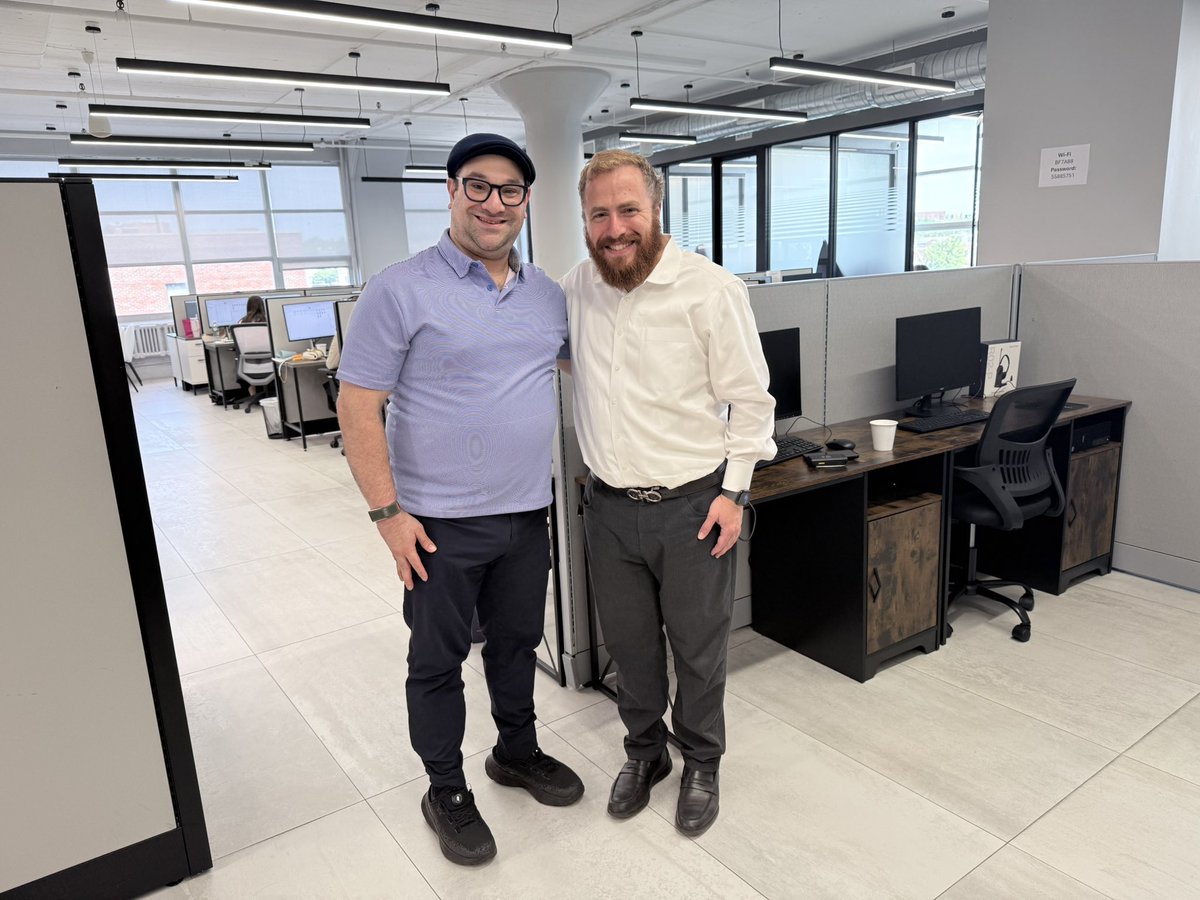 bpjcc's tweet photo. Honored to welcome Judah Wohlgelernter, District Director to @SenatorSutton, to the BPJCC offices.

So grateful to Senator Sutton and his team for their partnership, dedication, &amp; support for Boro Park. Looking forward to the work ahead as we continue serving community together. https://t.co/4BC8kJnDkK