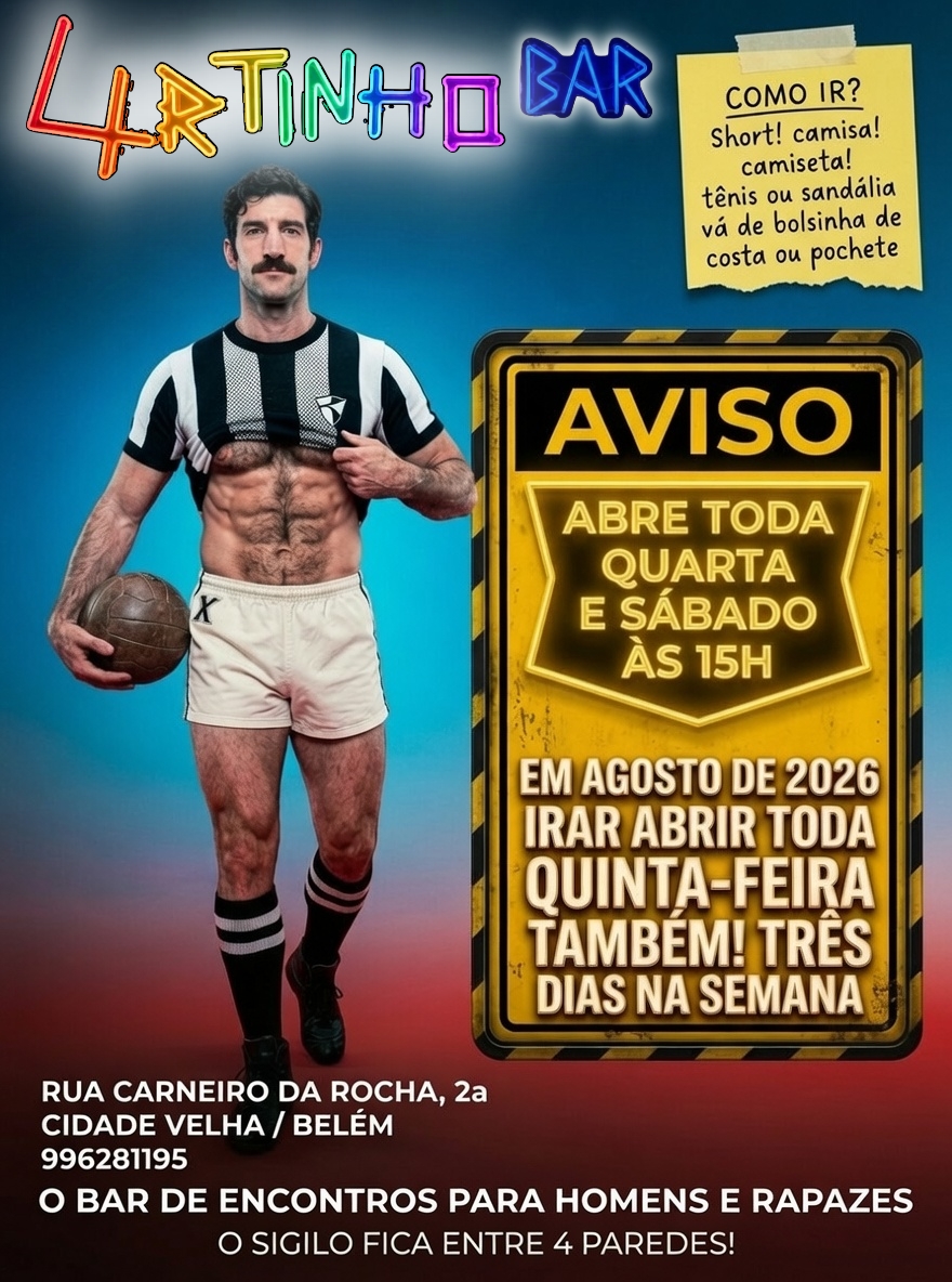 4rtinhobarx's tweet photo. https://t.co/1cQyfhsSH4
ABRE TODA QUARTA E SÁBADO
E EM AGOSTO VAI ABRIR TODA QUINTA
3X NA SEMANA https://t.co/pBTIIQZCR9