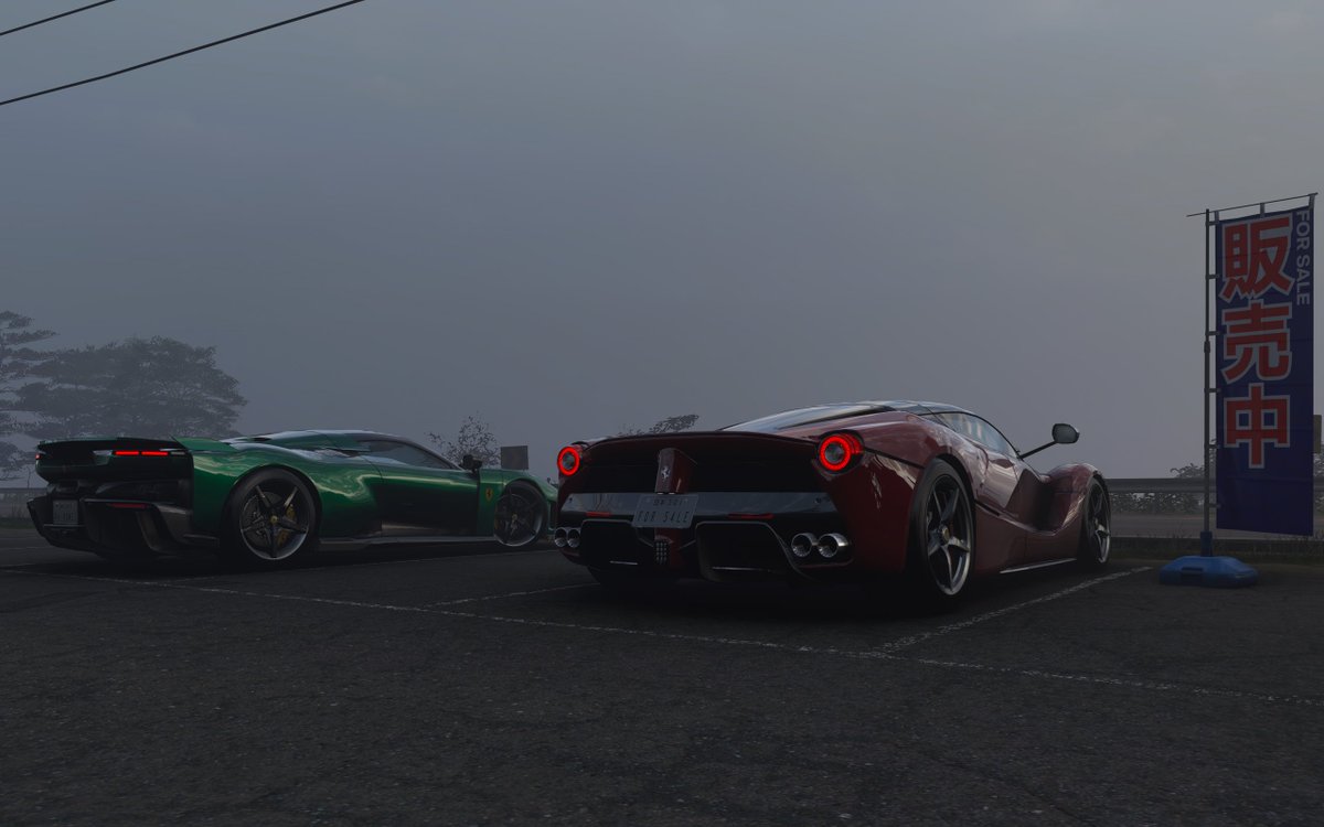 hun2ee_919's tweet photo. 親子😆❤️💚
#ForzaHorizon6 #Ferrari #LaFerrari #F80 https://t.co/a3PaTvb4ny