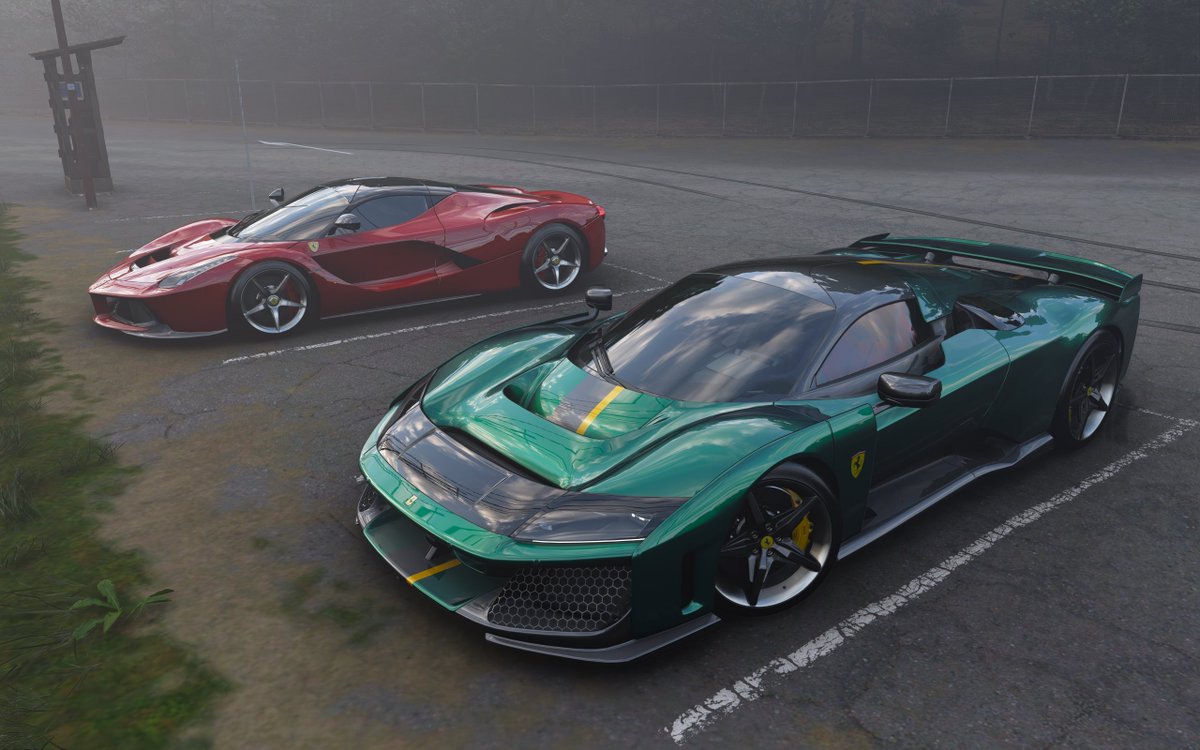 hun2ee_919's tweet photo. 親子😆❤️💚
#ForzaHorizon6 #Ferrari #LaFerrari #F80 https://t.co/a3PaTvb4ny