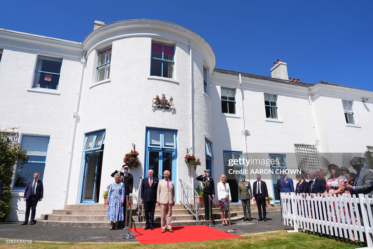 Cathy57600977's tweet photo. It's really great to see the King visiting the Isle of Man today after missing his 2024 visit (he was represented by the Queen in 2024).

GSTK! https://t.co/d17YT3Pm0L