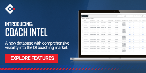 CS_Connect1's tweet photo. Introducing: Coach Intel 📈📊

Bringing clarity to contracts, compensation, and key deal terms into the coaching ranks. https://t.co/0ls31rFory