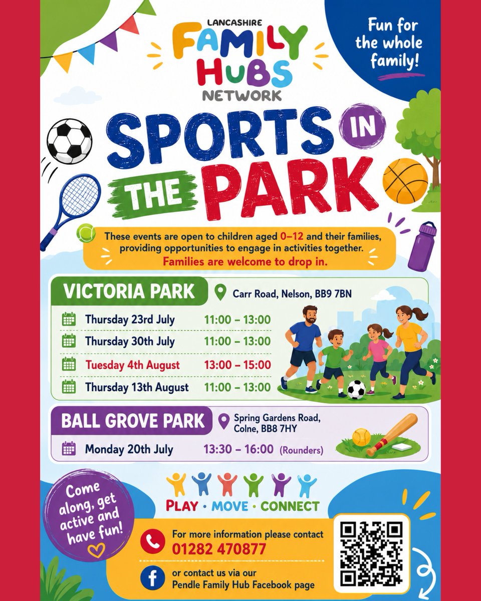 MarsdenHeights's tweet photo. Parents and Carers: Please see upcoming community events for the summer! https://t.co/YJSZNsQ6cl