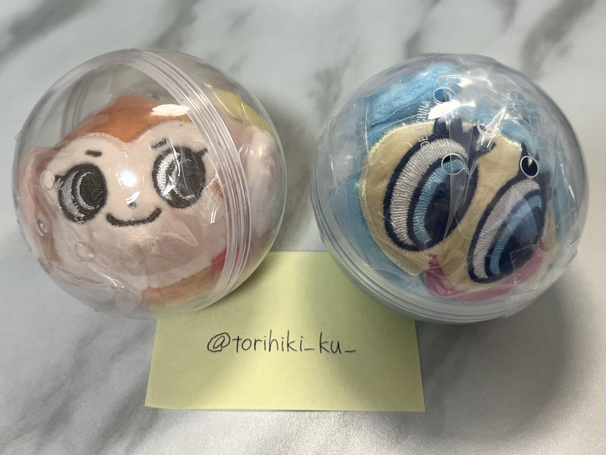 torihiki_ku_'s tweet photo. 【交換・譲渡】ナルミヤ ナルミヤキャラクターズ フェイスぬいぐるみ ガチャ ガチャガチャ

譲)ナカムラくん、ルッキー 各1
求)べリエちゃんor定価+送料

大阪・京都府内お手渡しもしくは郵送でのお取引希望です。
検索からでもお気軽にお声がけください。

よろしくお願いいたします。 https://t.co/ipcDhU2ugk