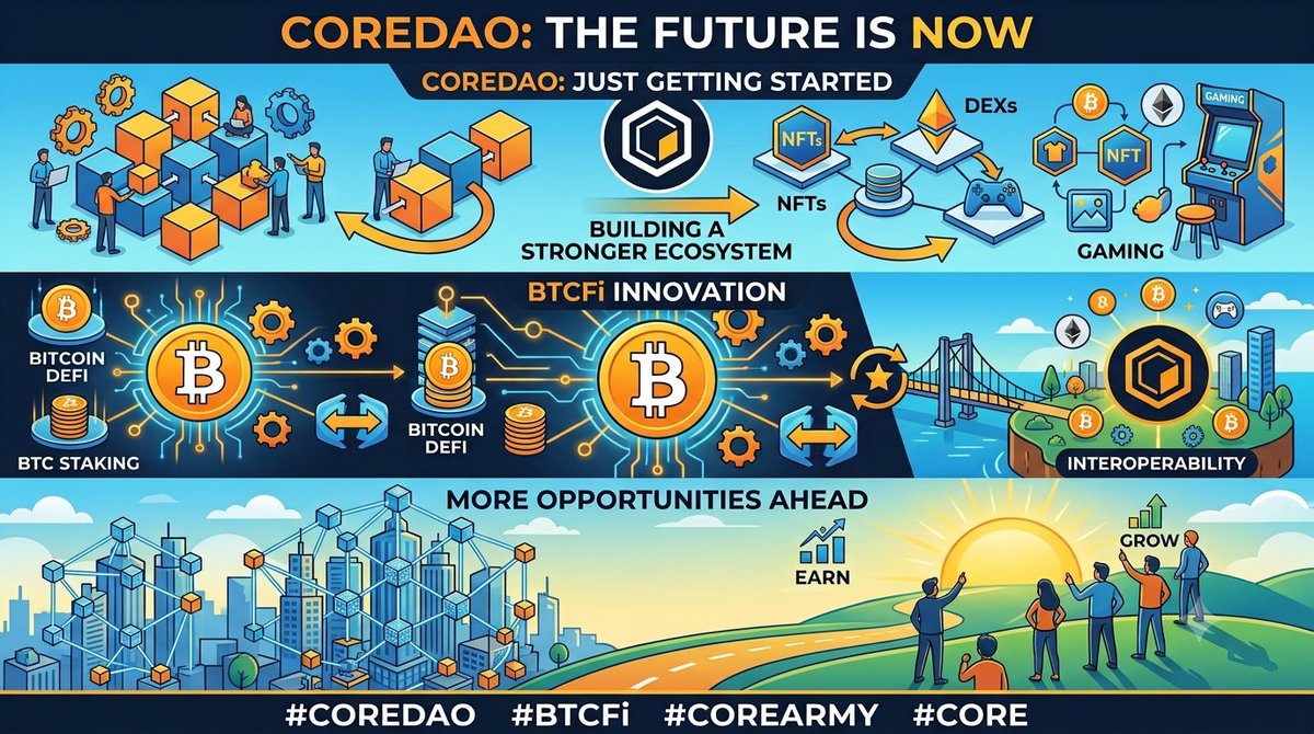 mamunbepari179's tweet photo. @Coredao_Org is just getting started.
A stronger ecosystem, growing BTCFi innovation, and more opportunities are on the horizon.
Stay patient. Stay focused. The future is being built today.
#CoreDAO #BTCFi #CoreArmy #CORE https://t.co/mfQEAyAkLJ