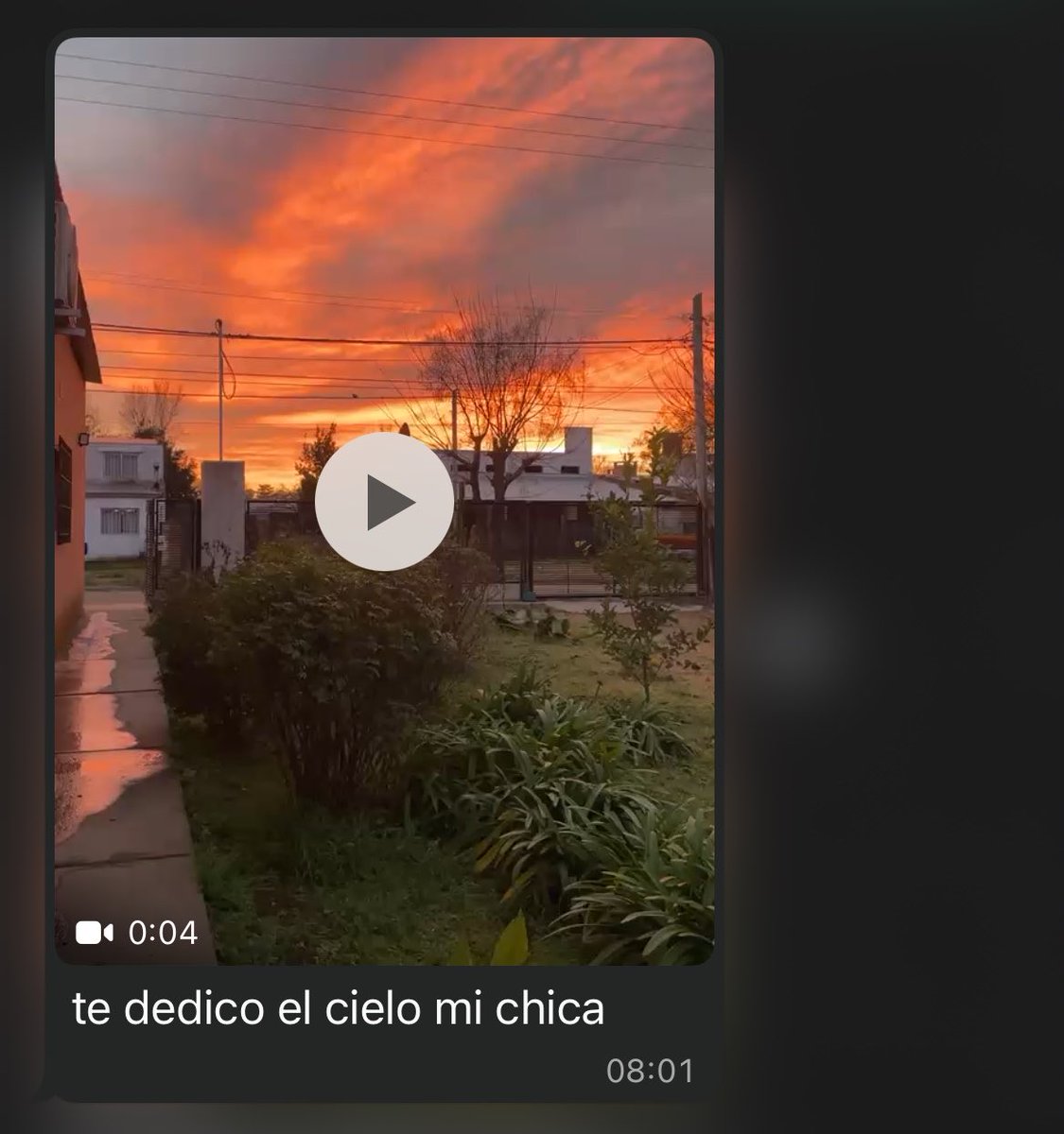 Jimee_Repetto's tweet photo. Mi amiga dedicándome el cielo de hoy ❤️‍🩹❤️‍🩹❤️‍🩹❤️‍🩹❤️‍🩹✨✨✨✨ https://t.co/pMw29Usb4G