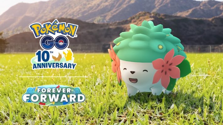 50fxra's tweet photo. 🎁ポケモンGO配布🎁
内容：GOにて復刻の色シェイミ タスクを1名様にプレゼント！
参加条件：RT＆いいね、リプにて推しポケの好きなところ

注意事項：当選者にはDMさせて頂きます 
仲良し度をあげる関係でギフトを渡し合える方のみ
締切：7月21日 23:59 〆
  #ポケモン
 #ポケモン交換
 #ポケモン配布 https://t.co/kaP4isL58D