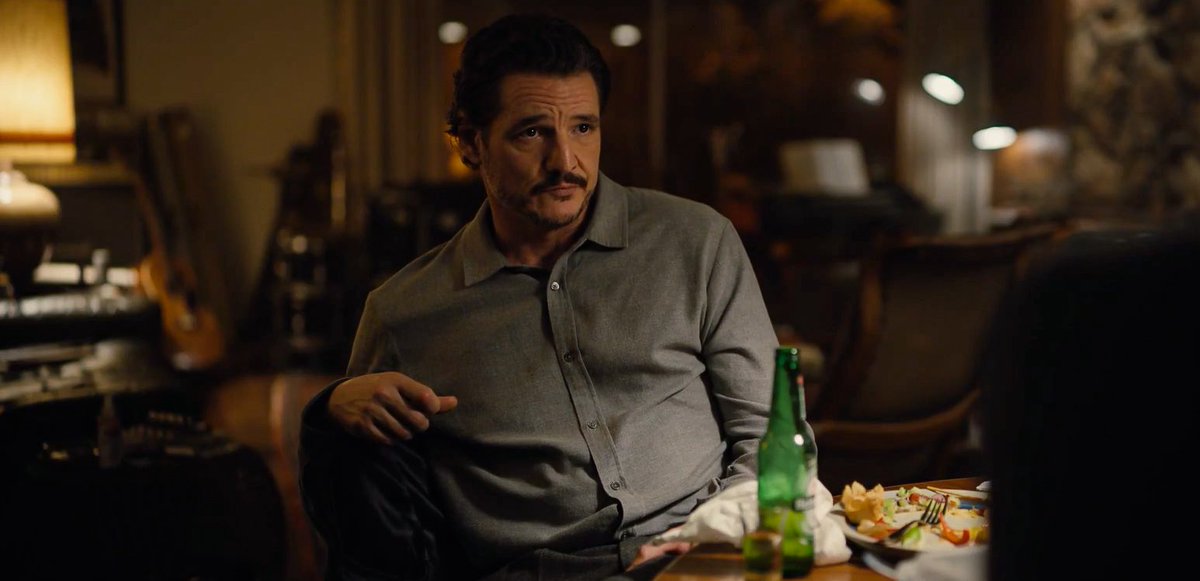 _filmcrave's tweet photo. New look at Pedro Pascal in Tony Gilroy’s ‘BEHEMOTH!’. 📷 https://t.co/yECm3ec6Q2