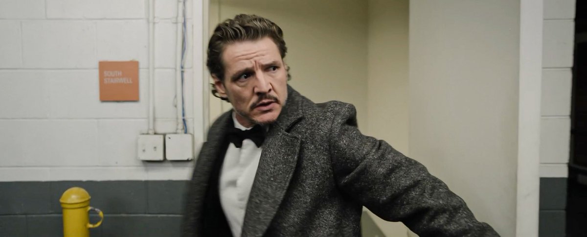 _filmcrave's tweet photo. New look at Pedro Pascal in Tony Gilroy’s ‘BEHEMOTH!’. 📷 https://t.co/yECm3ec6Q2