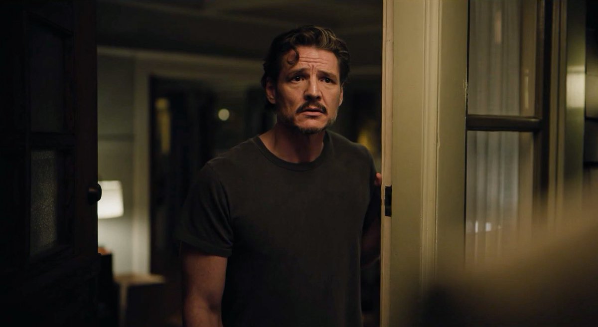 _filmcrave's tweet photo. New look at Pedro Pascal in Tony Gilroy’s ‘BEHEMOTH!’. 📷 https://t.co/yECm3ec6Q2