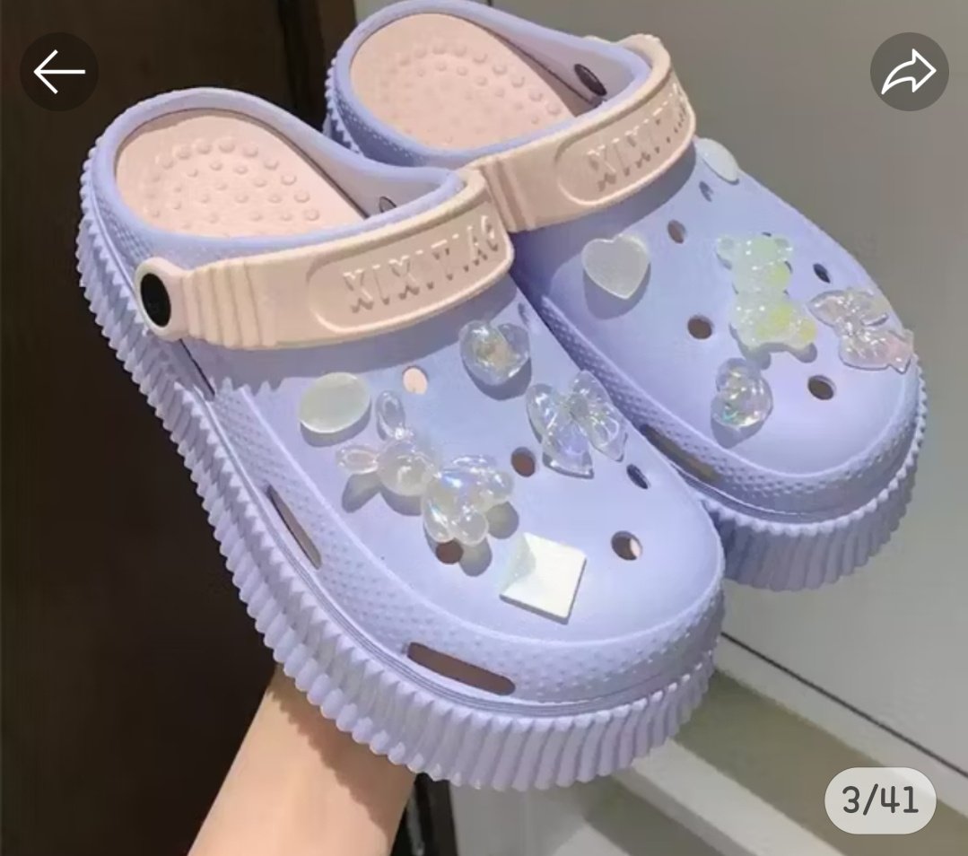 tyaarahh's tweet photo. https://t.co/mZUlbcOlnx

yang lagi cari sandal kiyowo inii bisa di klik😊🫰 #racunshopee #lucu https://t.co/CMu1Krfkqt