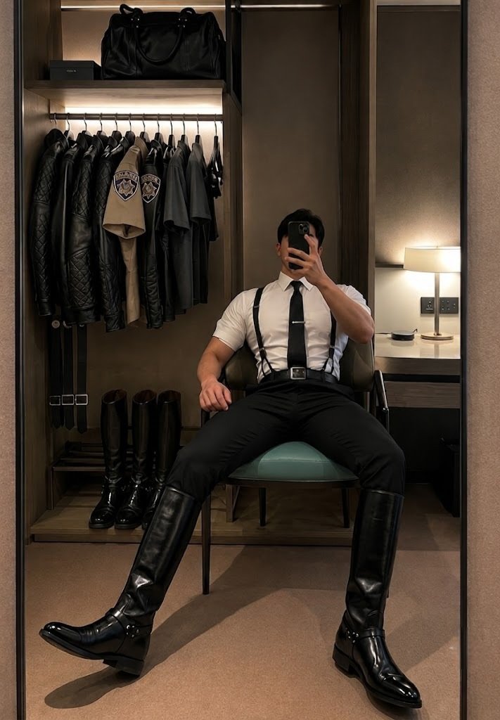 Leather Master Jeff tweet media