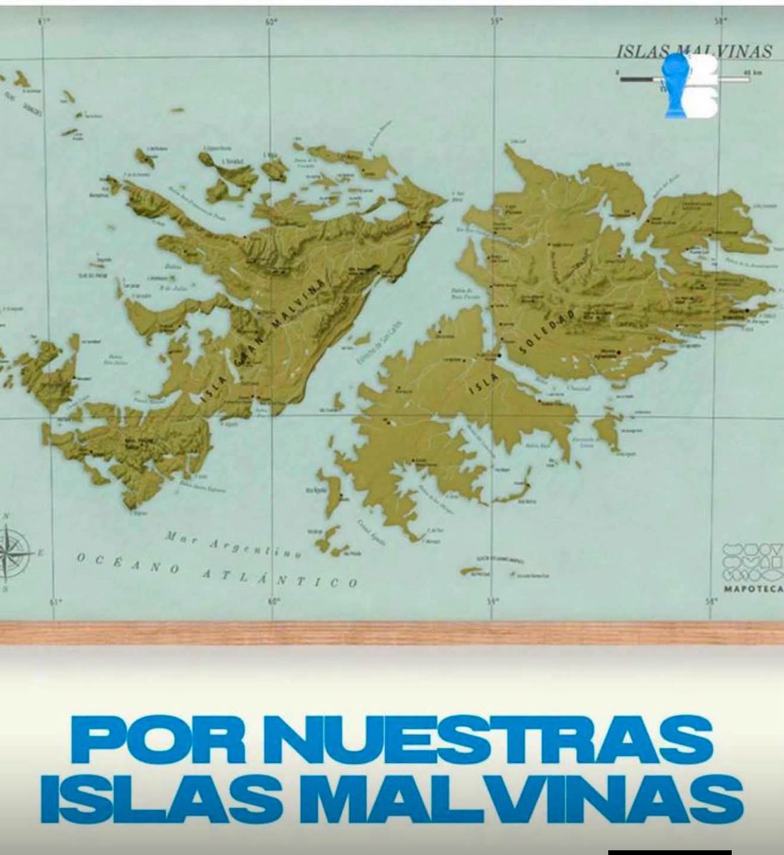 Walterk17583836's tweet photo. Espero que después del partido de mañana se siga hablando y luchando por nuestras islas Malvinas y no cada 4 años cuando se juega el mundial. https://t.co/79k6OthB4P