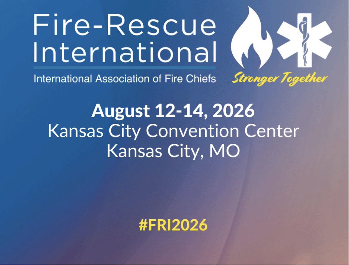 ToddJLeDuc's tweet photo. Attending @IAFC #FRI2026 - stop by @LifeScanSaves and learn about our award 🥇 winning @NFPA #earlydetection @IAFFofficial @GLFOP @fireengineering @PIOMarkBrady @ChiefRubin @ChiefOttoDrozd @THEMETROCHIEFS @KCKFDPIO @KCMOFireDept @NFFF_News @Di_Cotter @DetecTogether https://t.co/Wubyidrggk